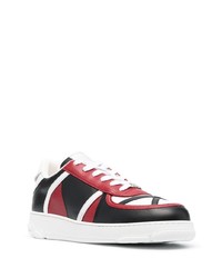 Gcds Colour Block Leather Sneakers
