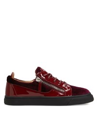 Giuseppe Zanotti Frankie Glossy Sneakers