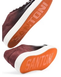 Santoni Gradient Low Top Sneakers
