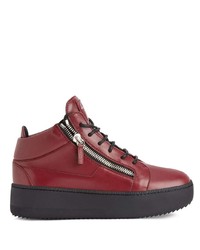 Giuseppe Zanotti Kriss Leather Sneakers