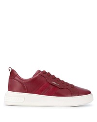 Bally Lace Up Leather Sneakers