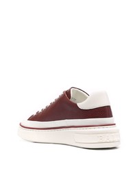 Bally Maily Platform Low Top Sneakers