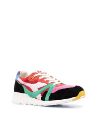 Diadora Panelled Lace Up Sneakers