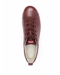 Camper Runner Four Low Top Leather Sneakers