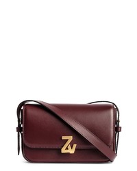 Zadig & Voltaire Mini Zv Initial Clutch Crossbody In Fight At Nordstrom