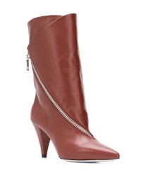 Givenchy Zipped Flap Boots