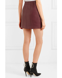 Alice McCall Make Me Yours Leather Mini Skirt