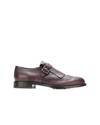Tod's Perforated Monk Shoes