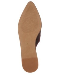 Madewell The Gemma Pointy Toe Mule