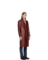 Paul Smith Red Double Breasted Coat
