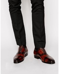 Aldo Birger Leather Oxford Toe Cap Shoes
