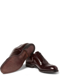 Alexander McQueen Leather Oxford Shoes