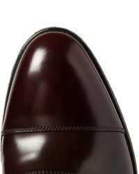Alexander McQueen Leather Oxford Shoes