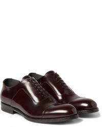 Alexander McQueen Leather Oxford Shoes