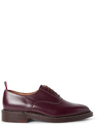 Thom Browne Leather Oxford Shoes