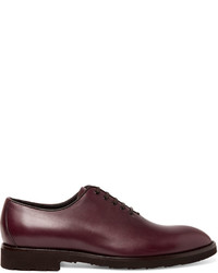 Dolce & Gabbana Leather Oxford Shoes