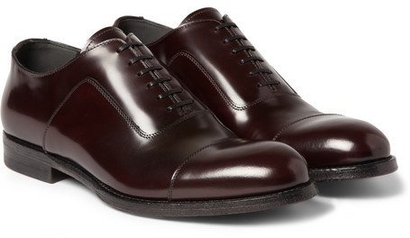 oxford shoes burgundy
