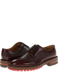 Paul Smith Mn Only Hutton Oxford Womn Lac Up Caual Sho
