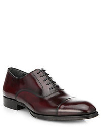 To Boot New York Coburn Leather Oxford Shoes