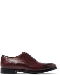 Paul Smith Shoes Accessories Adrian Leather Oxford Shoes
