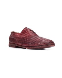Premiata Textured Oxford Shoes
