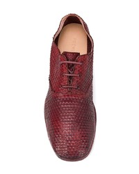 Premiata Textured Oxford Shoes