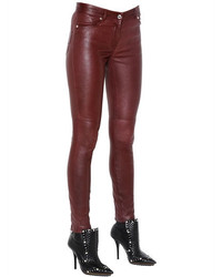 Givenchy Stretch Nappa Leather Pants