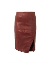 Elizabeth and James Mercy Leather Skirt