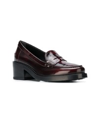 Tod's Mid Heel Penny Loafers