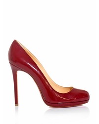Christian Louboutin Neofilo 120mm Patent Leather Pumps