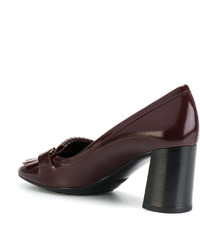 Tod's Double T Fringed Pumps