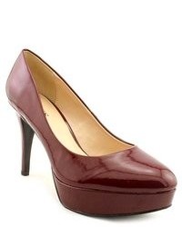GUESS Donally Burgundy Pumps Heels Shoes