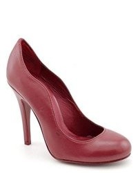 Kelsi Dagger Lillian Red Leather Pumps Heels Shoes Uk 75