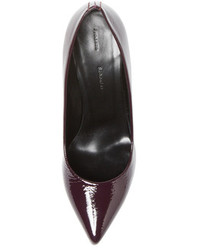 Proenza Schouler Leather Pointed Toe Pump