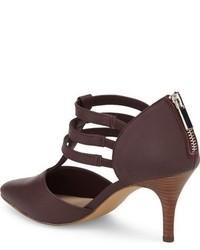 Sole Society Mallory T Strap Leather Pump