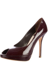 Christian Dior Patent Leather Miss Dior Pumps