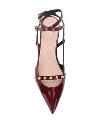 RED Valentino Red Pointed Toe Pumps