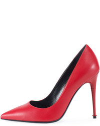 Tom Ford Soft Leather Point Toe 105mm Pump