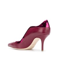 Malone Souliers Wave Shaped Pumps