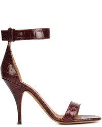 Givenchy Ankle Strap Sandals
