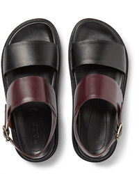Marni Two Tone Leather Sandals