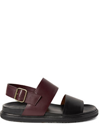 Marni Two Tone Leather Sandals