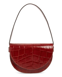 Staud Amal Leather Shoulder Bag