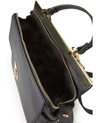 Forever 21 Convertible Faux Leather Satchel