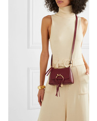 See by Chloe Joan Mini Textured Leather Shoulder Bag