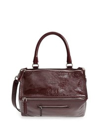 Givenchy Medium Pandora Creased Patent Leather Shoulder Bag