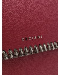 Orciani Oversized Chain Trim Tote A