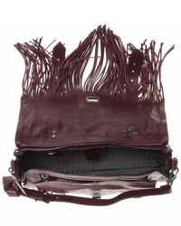 Proenza Schouler Ps1 Medium Fringe Lux Leather Shoulder Bag