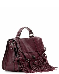 Proenza Schouler Ps1 Medium Fringe Lux Leather Shoulder Bag