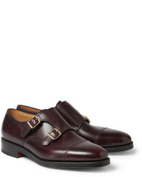 Burgundy Leather Shoes